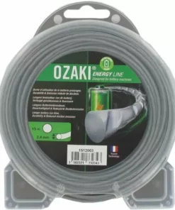 OUTDOOR POWER SPORT FIL NYLON ROND 2,4MM
