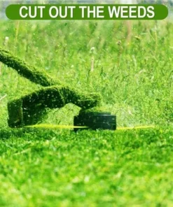 HKLFFJA 8 Pièces Bobine De Rechange Pour Débroussailleuse,Compatible Avec Ryobi One + AC14RL3A-18V 24V 40V,Coupe-fil Sans Fil Line 11ft,6 Bobines + 2 Capuchons De Coupe -Débroussailleuse Soldes Magasin 57121677 5