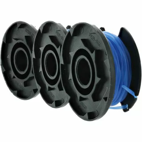 HKLFFJA ONE+ AC14RL3A Lot De 3 Bobines De Fil De Rechange Pour Débroussailleuse Sans Fil Et Débroussailleuses De 18 V, 24 V Et 40 V, Ø 1,7 Cm 5 HKLFFJA ONE+ AC14RL3A Lot De 3 Bobines De Fil De Rechange Pour Débroussailleuse Sans Fil Et Débroussailleuses De 18 V, 24 V Et 40 V, Ø 1,7 Cm – Image 3