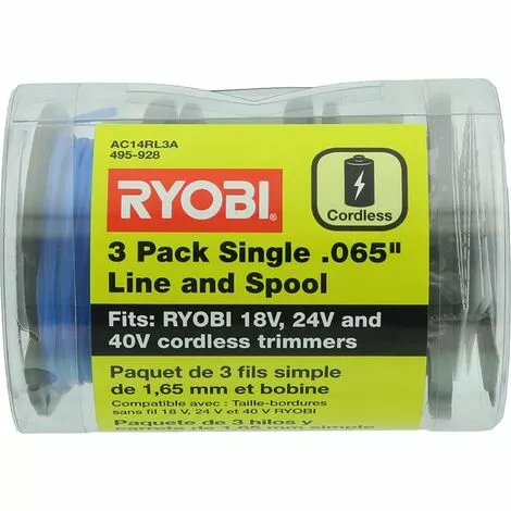 HKLFFJA ONE+ AC14RL3A Lot De 3 Bobines De Fil De Rechange Pour Débroussailleuse Sans Fil Et Débroussailleuses De 18 V, 24 V Et 40 V, Ø 1,7 Cm 6 HKLFFJA ONE+ AC14RL3A Lot De 3 Bobines De Fil De Rechange Pour Débroussailleuse Sans Fil Et Débroussailleuses De 18 V, 24 V Et 40 V, Ø 1,7 Cm – Image 4