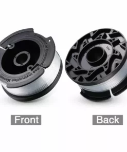 HKLFFJA Bobine De Remplacement à Alimentation Automatique, Compris 2 Paquets Bobines De Remplacement (32,8 Ft 0,065 Pouces) Et Capuchon Compatible Avec Black Et Decker Af-100 (3 Pièces) 9 HKLFFJA Bobine De Remplacement à Alimentation Automatique, Compris 2 Paquets Bobines De Remplacement (32,8 Ft 0,065 Pouces) Et Capuchon Compatible Avec Black Et Decker Af-100 (3 Pièces) -Débroussailleuse Soldes Magasin 57121717 3