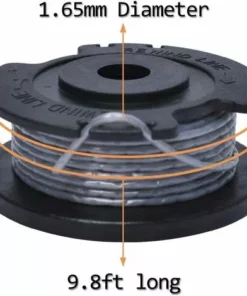 HKLFFJA F016800569 Bobine Et Fil Strimmer Compatibles Avec Le Remplacement Bos-ch EasyGrassCut -Débroussailleuse Soldes Magasin 57121734 2