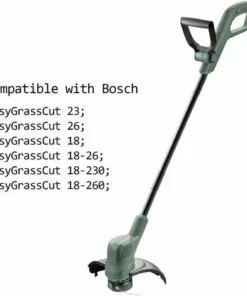 HKLFFJA F016800569 Bobine Et Fil Strimmer Compatibles Avec Le Remplacement Bos-ch EasyGrassCut -Débroussailleuse Soldes Magasin 57121734 3