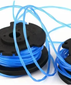 HKLFFJA 6PCS Bobines De Fil à Alimentation Automatique Pour Débroussailleuse Ryobi One + AC14RL3A-18V 24V 40V Ryobi Bobines De Fil Pour Coupe-Bordure(1.65mm*16m) -Débroussailleuse Soldes Magasin 57121752 3