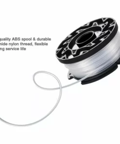 HKLFFJA Bobine De Remplacement à Alimentation Automatique, Compris 2 Paquets Bobines De Remplacement (32,8 Ft 0,065 Pouces) Et Capuchon Compatible Avec Black Et Decker Af-100 (3 Pièces) -Débroussailleuse Soldes Magasin 57121757 4