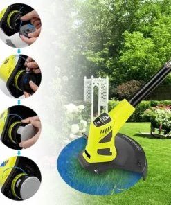 HKLFFJA Bobine De Fil De Rechange Pour Débroussailleuse Ryobi One+ AC14RL3A 18 V, 24 V, 40 V, Bobine De Rechange Pour Coupe-bordure De Ligne 1.65 Mm, 11ft Pour Débroussailleuse (6 Bobines + 2 Bouchons) -Débroussailleuse Soldes Magasin 57121780 3