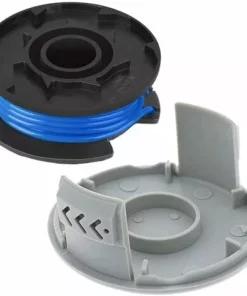 HKLFFJA Bobine De Fil De Rechange Pour Débroussailleuse Ryobi One+ AC14RL3A 18 V, 24 V, 40 V, Bobine De Rechange Pour Coupe-bordure De Ligne 1.65 Mm, 11ft Pour Débroussailleuse (8 Bobines + 2 Bouchons) 8 HKLFFJA Bobine De Fil De Rechange Pour Débroussailleuse Ryobi One+ AC14RL3A 18 V, 24 V, 40 V, Bobine De Rechange Pour Coupe-bordure De Ligne 1.65 Mm, 11ft Pour Débroussailleuse (8 Bobines + 2 Bouchons) -Débroussailleuse Soldes Magasin 57121797 2