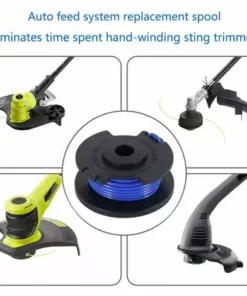 HKLFFJA Bobine De Fil De Rechange Pour Débroussailleuse Ryobi One+ AC14RL3A 18 V, 24 V, 40 V, Bobine De Rechange Pour Coupe-bordure De Ligne 1.65 Mm, 11ft Pour Débroussailleuse (8 Bobines + 2 Bouchons) 9 HKLFFJA Bobine De Fil De Rechange Pour Débroussailleuse Ryobi One+ AC14RL3A 18 V, 24 V, 40 V, Bobine De Rechange Pour Coupe-bordure De Ligne 1.65 Mm, 11ft Pour Débroussailleuse (8 Bobines + 2 Bouchons) -Débroussailleuse Soldes Magasin 57121797 3