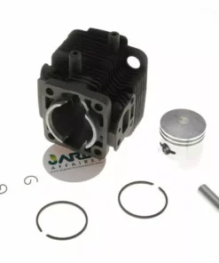 JARDIAFFAIRES Cylindre Piston 32mm Compatible Moteur Kawasaki TH23, TH023 Remplace 11005-2138