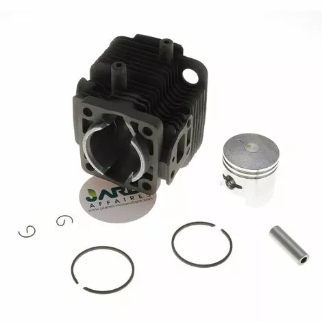 JARDIAFFAIRES Cylindre Piston 32mm Compatible Moteur Kawasaki TH23, TH023 Remplace 11005-2138 3 JARDIAFFAIRES Cylindre Piston 32mm Compatible Moteur Kawasaki TH23, TH023 Remplace 11005-2138