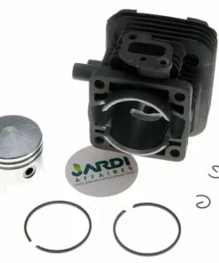 JARDIAFFAIRES Cylindre Piston 37mm Compatible Moteur Kawasaki TH34, TH034 Remplace 11005-2140