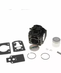 JARDIAFFAIRES Cylindre Piston 34mm Compatible Moteur Kawasaki TJ27, TJ027 Remplace 11005-2162