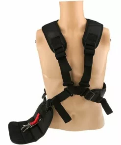 CHANCEY Harnais Pour Débroussailleuse Et Coupe-bordure,SEMAket,noir -Débroussailleuse Soldes Magasin 57273597 5