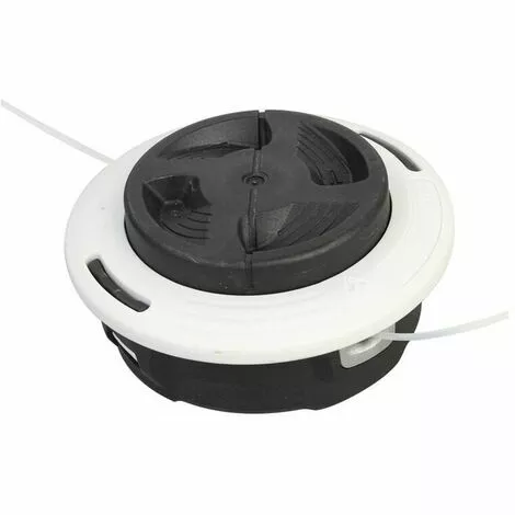 QERSTA Tête De Débroussailleuse C26-2 De Rechange Pour Stihl FS 55/56/70/94/91/111/131/240 - Filetage à Gauche M10 X 1,0 - Alimentation Du Fil Par Frappe Au Sol 3 QERSTA Tête De Débroussailleuse C26-2 De Rechange Pour Stihl FS 55/56/70/94/91/111/131/240 - Filetage à Gauche M10 X 1,0 - Alimentation Du Fil Par Frappe Au Sol