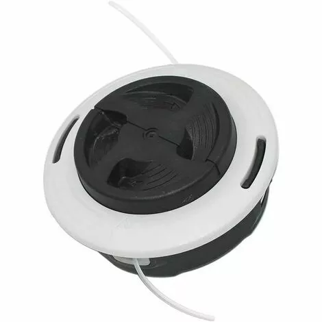 QERSTA Tête De Débroussailleuse C26-2 De Rechange Pour Stihl FS 55/56/70/94/91/111/131/240 - Filetage à Gauche M10 X 1,0 - Alimentation Du Fil Par Frappe Au Sol 4 QERSTA Tête De Débroussailleuse C26-2 De Rechange Pour Stihl FS 55/56/70/94/91/111/131/240 - Filetage à Gauche M10 X 1,0 - Alimentation Du Fil Par Frappe Au Sol – Image 2