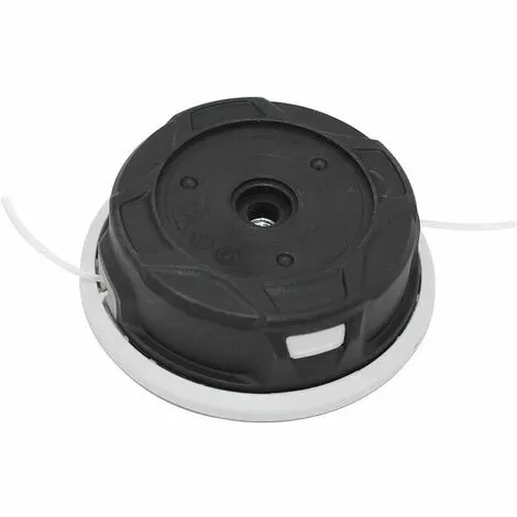 QERSTA Tête De Débroussailleuse C26-2 De Rechange Pour Stihl FS 55/56/70/94/91/111/131/240 - Filetage à Gauche M10 X 1,0 - Alimentation Du Fil Par Frappe Au Sol 5 QERSTA Tête De Débroussailleuse C26-2 De Rechange Pour Stihl FS 55/56/70/94/91/111/131/240 - Filetage à Gauche M10 X 1,0 - Alimentation Du Fil Par Frappe Au Sol – Image 3