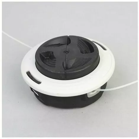 QERSTA Tête De Débroussailleuse C26-2 De Rechange Pour Stihl FS 55/56/70/94/91/111/131/240 - Filetage à Gauche M10 X 1,0 - Alimentation Du Fil Par Frappe Au Sol 7 QERSTA Tête De Débroussailleuse C26-2 De Rechange Pour Stihl FS 55/56/70/94/91/111/131/240 - Filetage à Gauche M10 X 1,0 - Alimentation Du Fil Par Frappe Au Sol – Image 5