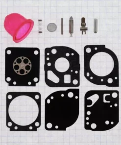 JARDIAFFAIRES Kit Carburateur Adaptable Remplace Zama RB-117 -Débroussailleuse Soldes Magasin 5730307 3