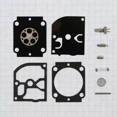 JARDIAFFAIRES Kit Carburateur Adaptable Remplace Zama RB-155, RB-164 Ou RB-180 5 JARDIAFFAIRES Kit Carburateur Adaptable Remplace Zama RB-155, RB-164 Ou RB-180 – Image 3