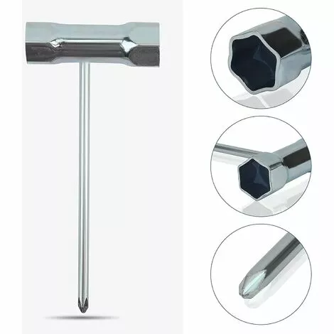 BEARSU Kit Ecrou Tete Debroussailleuse Universelle, Pour Débroussailleuse Thermique, Stihl, Echo 5 BEARSU Kit Ecrou Tete Debroussailleuse Universelle, Pour Débroussailleuse Thermique, Stihl, Echo – Image 3