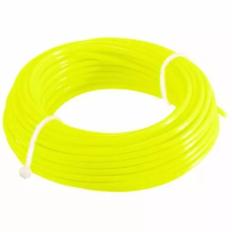 DENZEL - Fil Pour Débroussailleuse - 1,6 Mm X 15m 5 DENZEL - Fil Pour Débroussailleuse - 1,6 Mm X 15m – Image 3