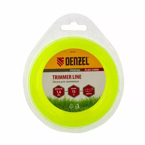 DENZEL - Fil Pour Débroussailleuse - 1,6 Mm X 15m 6 DENZEL - Fil Pour Débroussailleuse - 1,6 Mm X 15m – Image 4