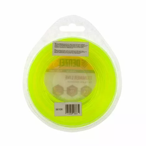 DENZEL - Fil Pour Débroussailleuse - 1,6 Mm X 15m 7 DENZEL - Fil Pour Débroussailleuse - 1,6 Mm X 15m – Image 5