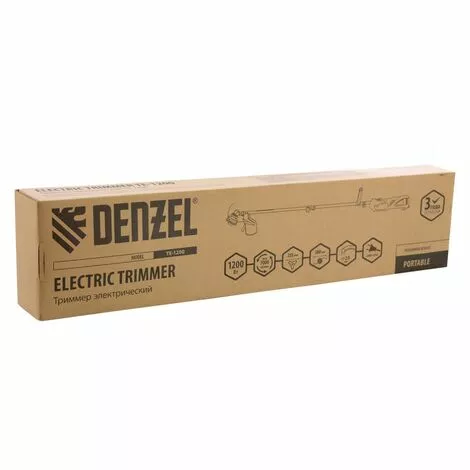 DENZEL - Débroussailleuse électrique - 1200 W 7 DENZEL - Débroussailleuse électrique - 1200 W – Image 5