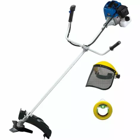 HYUNDAI Débroussailleuse Thermique 52 Cm³ Avec Harnais HDB52PFN 3 HYUNDAI Débroussailleuse Thermique 52 Cm³ Avec Harnais HDB52PFN