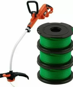 FLYME Lot De 6 Bobines Vertes Pour Débroussailleuses GL7033 GL8033 GL9035 A6482 -Débroussailleuse Soldes Magasin 57482162 3