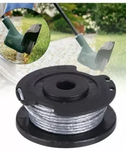 FONTAINEBLEAU Ligne De Bobine D'herbe, Bobine De Remplacement Pour Coupe-Bordure, Ligne De Bobine De Coupe-Bordure, Modèles Compatibles De Remplacement Pour Art 23SL 26SL Fonepro 3Pcs 8 FONTAINEBLEAU Ligne De Bobine D'herbe, Bobine De Remplacement Pour Coupe-Bordure, Ligne De Bobine De Coupe-Bordure, Modèles Compatibles De Remplacement Pour Art 23SL 26SL Fonepro 3Pcs -Débroussailleuse Soldes Magasin 57582078 2