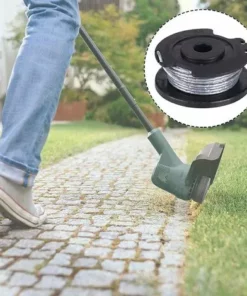 FONTAINEBLEAU Ligne De Bobine D'herbe, Bobine De Remplacement Pour Coupe-Bordure, Ligne De Bobine De Coupe-Bordure, Modèles Compatibles De Remplacement Pour Art 23SL 26SL Fonepro 3Pcs 9 FONTAINEBLEAU Ligne De Bobine D'herbe, Bobine De Remplacement Pour Coupe-Bordure, Ligne De Bobine De Coupe-Bordure, Modèles Compatibles De Remplacement Pour Art 23SL 26SL Fonepro 3Pcs -Débroussailleuse Soldes Magasin 57582078 3
