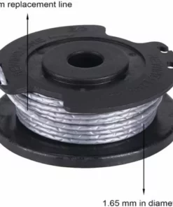 FONTAINEBLEAU Ligne De Bobine D'herbe, Bobine De Remplacement Pour Coupe-Bordure, Ligne De Bobine De Coupe-Bordure, Modèles Compatibles De Remplacement Pour Art 23SL 26SL Fonepro 3Pcs 10 FONTAINEBLEAU Ligne De Bobine D'herbe, Bobine De Remplacement Pour Coupe-Bordure, Ligne De Bobine De Coupe-Bordure, Modèles Compatibles De Remplacement Pour Art 23SL 26SL Fonepro 3Pcs -Débroussailleuse Soldes Magasin 57582078 4