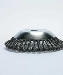 DENUOTOP Tête De Débroussailleuse Tête De Brosse à Mauvaises Herbes Pour Tondeuse 8 Pouces, Roue De Désherbage Universelle En Fil D'acier, Accessoires Pour Tondeuse à Gazon, Coupe-Tondeuse à Gazon, Tête De Coupe, Pour Pelouses De Jard -Débroussailleuse Soldes Magasin 57588272 3