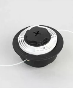 DENUOTOP Tête De Débroussailleuse Tondeuse à Gazon Tête De Coupe D'herbe C26-2 Corde En Nylon Tête De Coupe D'herbe Débroussailleuse Accessoires De Coupe D'herbe-Tête De Coupe Gazon C26-2 (filetage 1.0) -Débroussailleuse Soldes Magasin 57588283 3