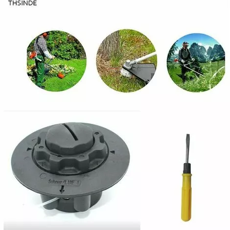 DENUOTOP Tête De Débroussailleuse FSE 60 Têtes De Coupe Pour Stihl FSE71 FSE81 FS38 FS40 FS45 FS46 FS50 Viking TE600 TE700 TE1000 AutoCut C5-2 Numéro De Référence 4006 710 2103 4006 710 2106 4 DENUOTOP Tête De Débroussailleuse FSE 60 Têtes De Coupe Pour Stihl FSE71 FSE81 FS38 FS40 FS45 FS46 FS50 Viking TE600 TE700 TE1000 AutoCut C5-2 Numéro De Référence 4006 710 2103 4006 710 2106 – Image 2