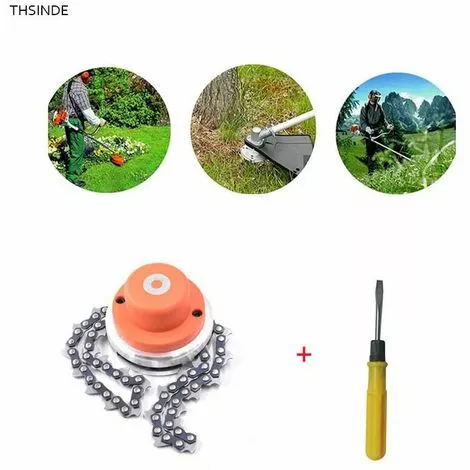 DENUOTOP Accessoire Pour Débroussailleuse Tondeuse à Gazon à Chaîne De Jardin, Débroussailleuse Pour Accessoires De Tondeuse à Gazon (rouge) 2PCS 4 DENUOTOP Accessoire Pour Débroussailleuse Tondeuse à Gazon à Chaîne De Jardin, Débroussailleuse Pour Accessoires De Tondeuse à Gazon (rouge) 2PCS – Image 2