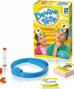 MEGABLEU Devine Tete - Jeu De Société Enfant - Mégableu