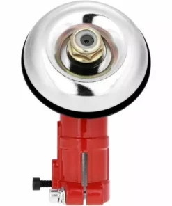 BARES 1pc Débroussailleuse Tondeuse Remplacer Tête De Boîte De Vitesses Tête De Boîte De Vitesses Rouge 26mm Diamètre 9 Dents