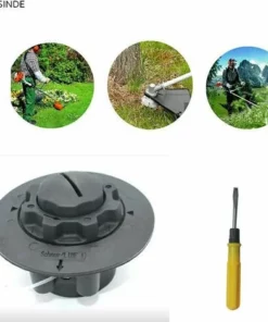 LITZEE FSE 60 Têtes De Coupe Pour Stihl FSE71 FSE81 FS38 FS40 FS45 FS46 FS50 Viking TE600 TE700 TE1000 AutoCut C5-2 Numéro De Référence 4006 710 2103 4006 710 2106 Tête De Débroussailleuse LITZEE