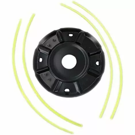 MACARON Powerful Tools Tête De Fil En Nylon Pour Débroussailleuse Accessoires De Tondeuse à Gazon Débroussailleuse Accessoires De Coupe Gazon Tête D'herbe Fine Tête D'herbe En Fer LO-Ron 6 MACARON Powerful Tools Tête De Fil En Nylon Pour Débroussailleuse Accessoires De Tondeuse à Gazon Débroussailleuse Accessoires De Coupe Gazon Tête D'herbe Fine Tête D'herbe En Fer LO-Ron – Image 4