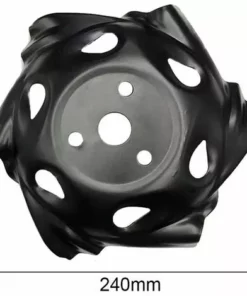 MACARON Tête De Coupe-Herbe, Universel Tête De Débroussailleuse Tête De Bordure De Mauvaises Herbes Tête De Débroussailleuse De Trimmer De Tondeuse à Gazon LO-Ron -Débroussailleuse Soldes Magasin 57915789 2