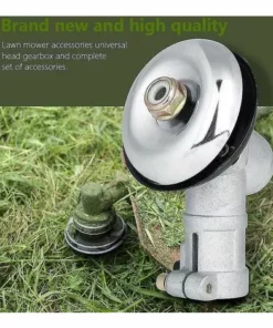 Kueatily Tondeuse à Gazon Tête De Travail Brosse Cutter Tête De Travail Boîte De Vitesses 26mm 9 Dents -Débroussailleuse Soldes Magasin 57985255 3
