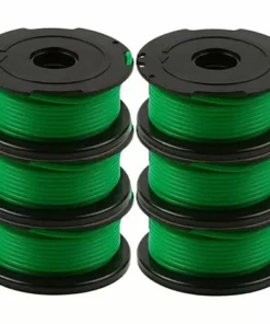 GUAZHUNIFR Lot De 6 Bobines De Fil Pour Débroussailleuse Black And Decker GL7033, GL8033, GL9035, 6 M