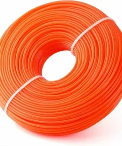 PERLE RARE Fil Pour Débroussailleuse Nylon Ronde 2,4 Mm X 86 M