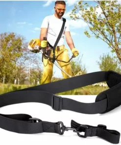 HIASDFLS Sangles D'Épaule Confortables Pour Débroussailleuses/Coupe-Bordures/Harnais De Débroussailleuse/Tondeuse À Gazon, Longueur Réglable -2 Pièces -Débroussailleuse Soldes Magasin 58079703 4