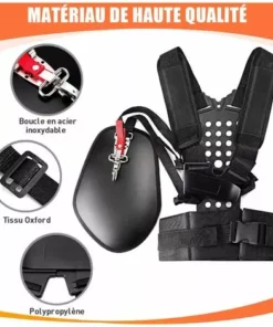 HIASDFLS Harnais Universel Pour Débroussailleuse Et Taille-Bordures -Débroussailleuse Soldes Magasin 58079710 3