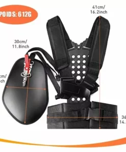 HIASDFLS Harnais Universel Pour Débroussailleuse Et Taille-Bordures -Débroussailleuse Soldes Magasin 58079710 4