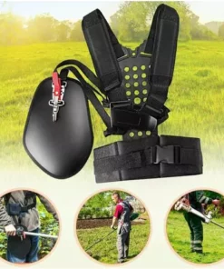 HIASDFLS Harnais Universel Pour Débroussailleuse Et Taille-Bordures -Débroussailleuse Soldes Magasin 58079710 5