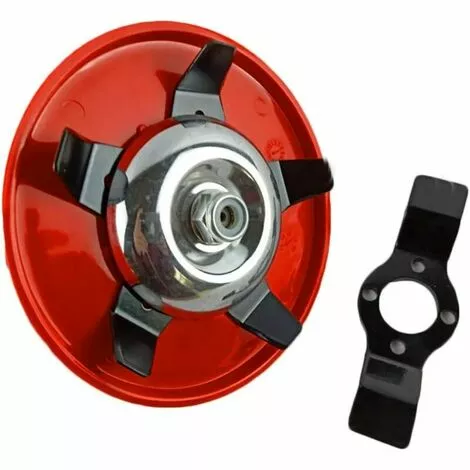 QERSTA Tête De Débroussailleuse Lame De Rechange Pour Tondeuse à Gazon 14.5cm - Universel Tête De Débroussailleuse Tête De Bordure 3 QERSTA Tête De Débroussailleuse Lame De Rechange Pour Tondeuse à Gazon 14.5cm - Universel Tête De Débroussailleuse Tête De Bordure